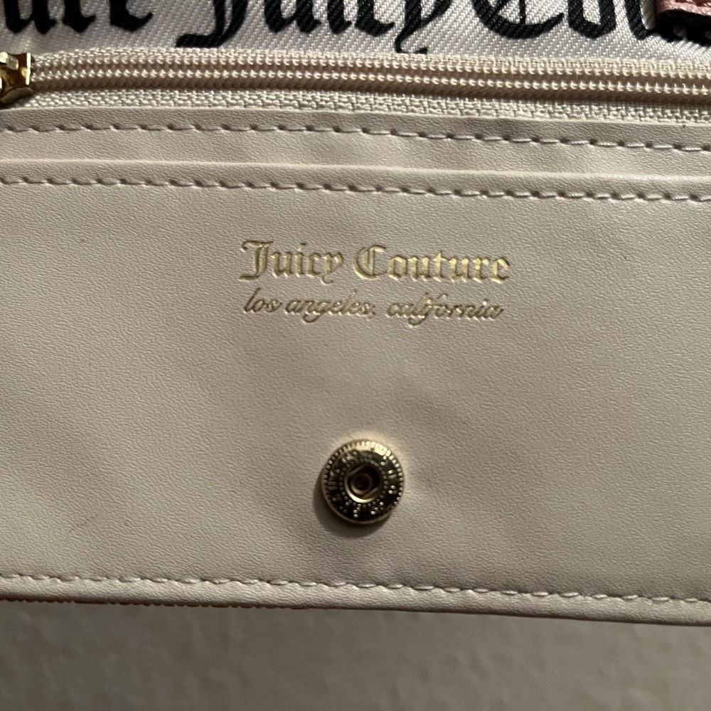 Juicy Couture mini wallet with key ring - Picture 4 of 4